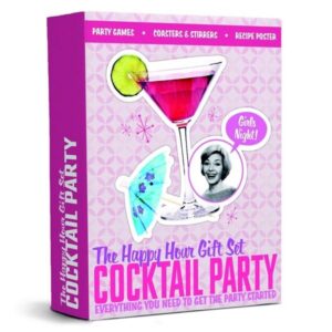 Happy Hour Gift Set - Cocktail Party | Gift Republic