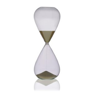 Clepsidra cu nisip - 1 ora - Transparenta | Versa