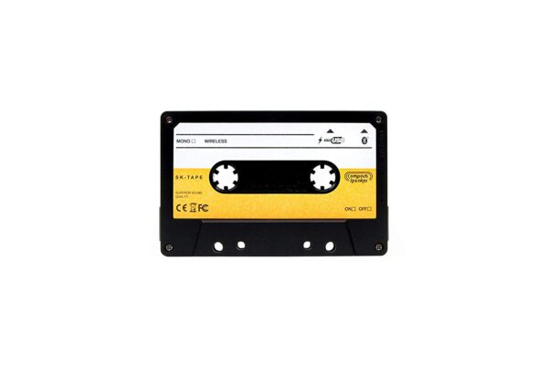 Difuzor Bluetooth - Wireless Cassette | Suck Uk