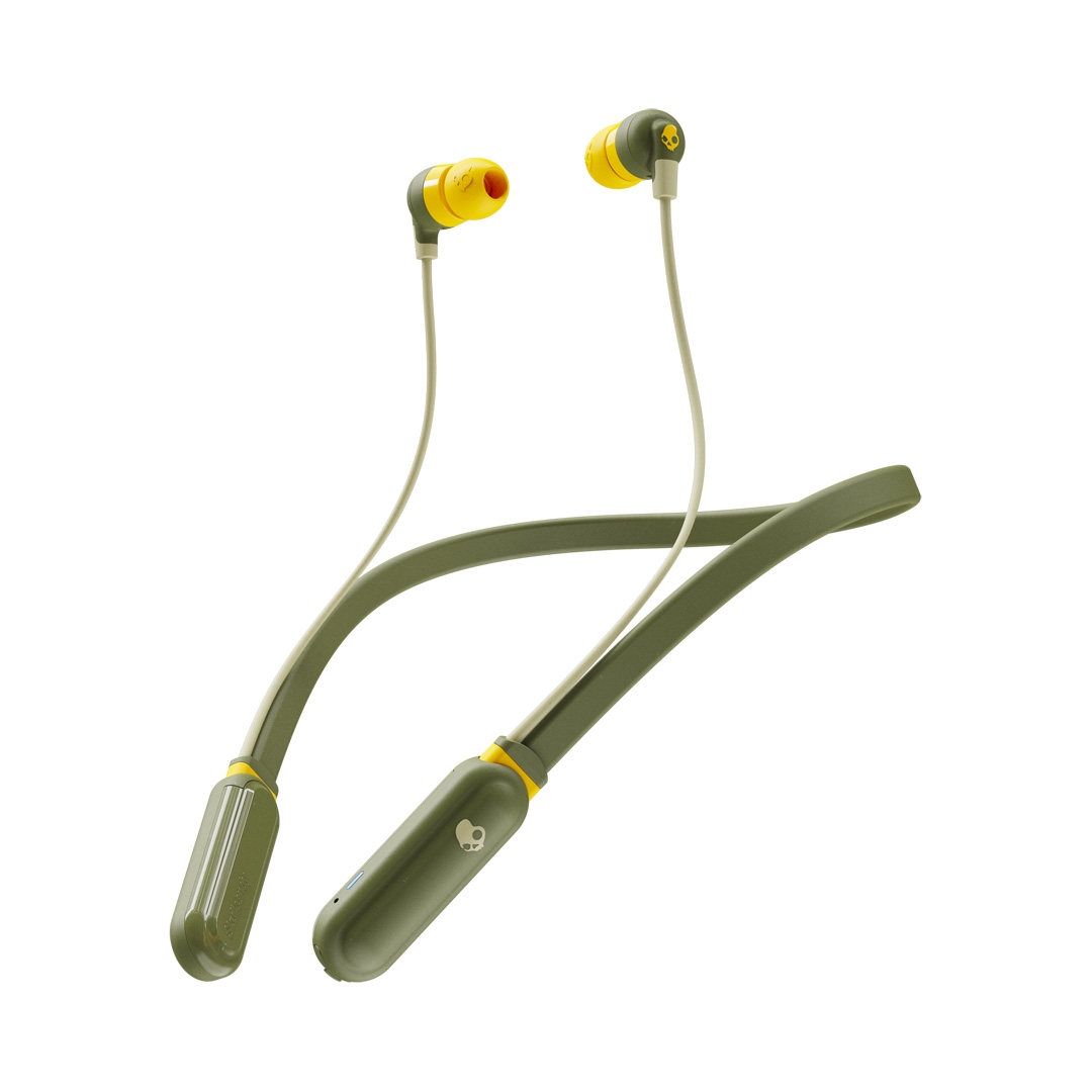 Casti - INK'D+BT - Elevated Olive | Skullcandy Casti - INK'D+BT - Elevated Olive | Skullcandy
