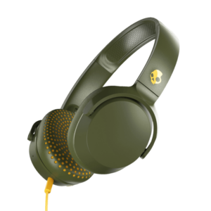 Casti - Riff On-Ear - Olive/Moss/Yellow | Skullcandy