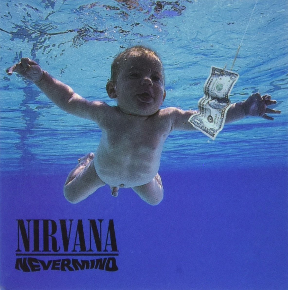 Magnet - Nirvana - Nevermind | Rock Off Magnet - Nirvana - Nevermind | Rock Off