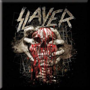 Magnet - Slayer - Skull Clench | Rock Off