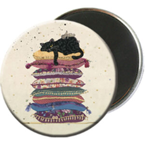 Magnet - Cat on Cushions | Kiub