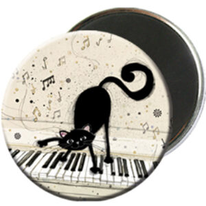 Magnet - Cat on Piano | Kiub