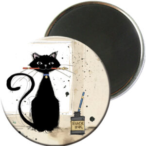 Magnet - Cat Painter | Kiub