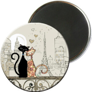 Magnet - Cats in Love | Kiub