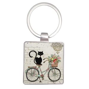 Breloc - Chat Cycliste | Kiub