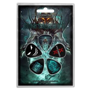 Set 5 pene pentru chitara - Disturbed - Evolution | Rock Off