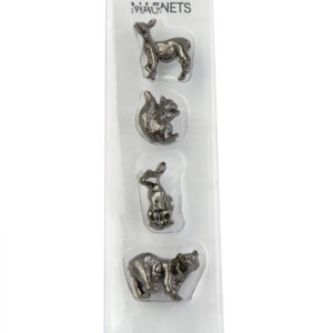 Set 4 magneti - Forest | Three by Three