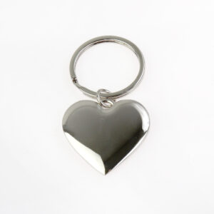 Breloc - Heart Polished Finish | Reflects Almere