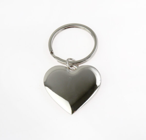 Breloc - Heart Polished Finish | Reflects Almere