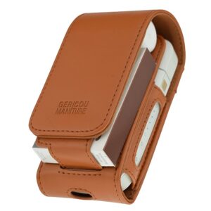 Husa din piele neagra pentru IQOS | German Couture