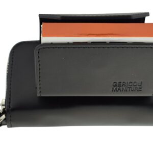 Husa din piele neagra pentru IQOS | German Couture