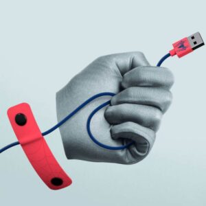 Cablu micro-USB - Spiderman | Tribe