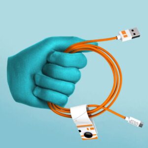 Cablu micro-USB - Star Wars BB-8 | Tribe