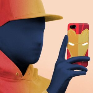 Carcasa Iphone 7/8 - Iron Man | Tribe