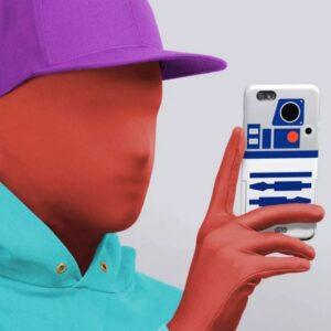 Carcasa Iphone 7/8 - Star Wars R2-D2 | Tribe