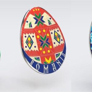 Magnet de frigider din metal - Romania | Magnetella