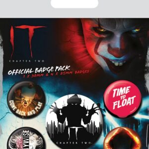 Set insigne - It Chapter 2 - Clown | Pyramid International