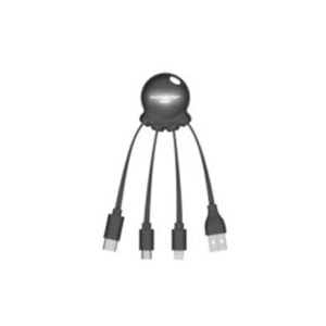 Adaptor - Octopus Power 2 All-in-one - Black | Xoopar