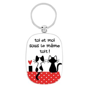 Breloc - Cats | Derriere la porte