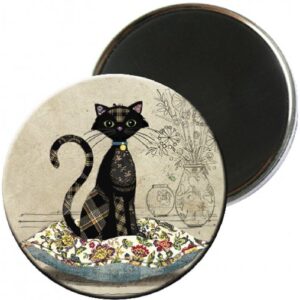 Magnet - Chat Coussin | Kiub