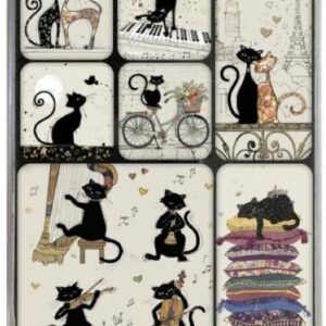 Set 7 magneti - Chats Musiciens | Kiub
