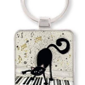Breloc - Chat Piano | Kiub