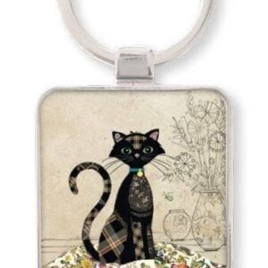 Breloc - Chat Sur Coussin | Kiub