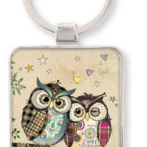 Breloc - Couple Chouette | Kiub