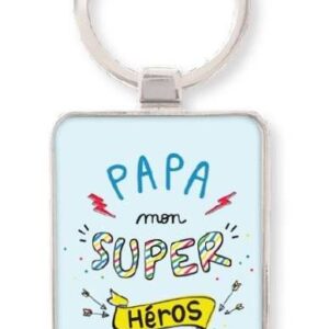 Breloc - Papa Super Heros | Kiub