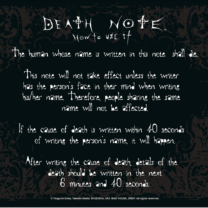 Mouse pad - Death Note | AbyStyle