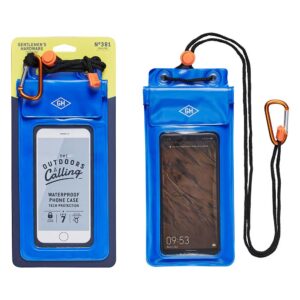 Husa impermeabila pentru telefon - Gentlemen's Hardware | Wild & Wolf