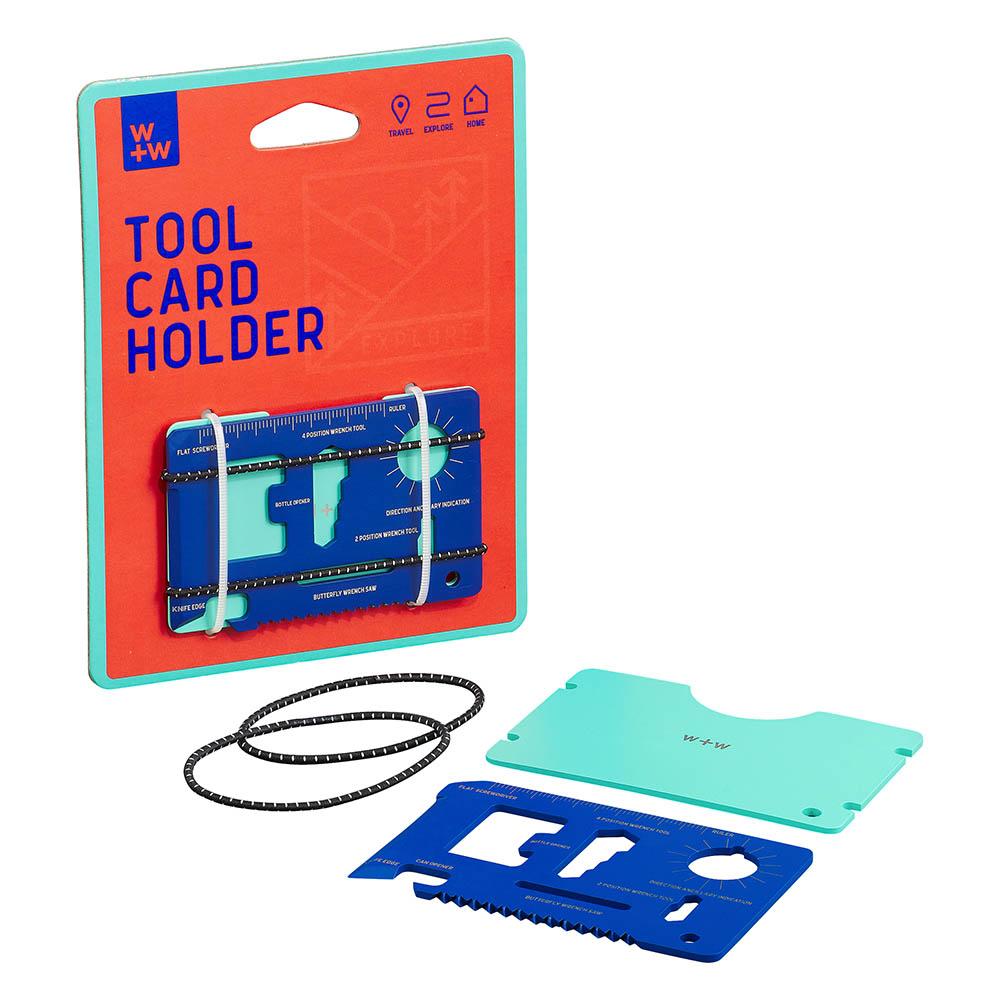 Unealta multifunctionala - Tool Card Holder | Wild & Wolf Unealta multifunctionala - Tool Card Holder | Wild & Wolf