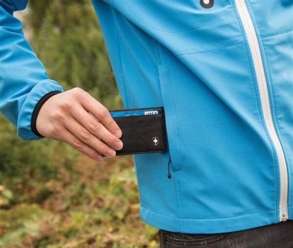 Suport card anti-furt - Swiss Peak | XD Design