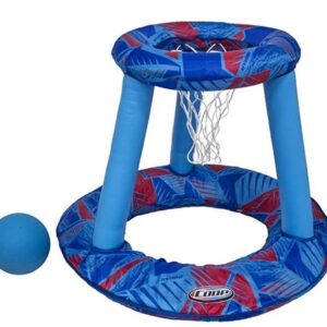 Cos de Basket acvatic cu minge | Hydro