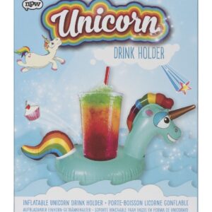 Suport gonflabil pentru bauturi - Unicorn |