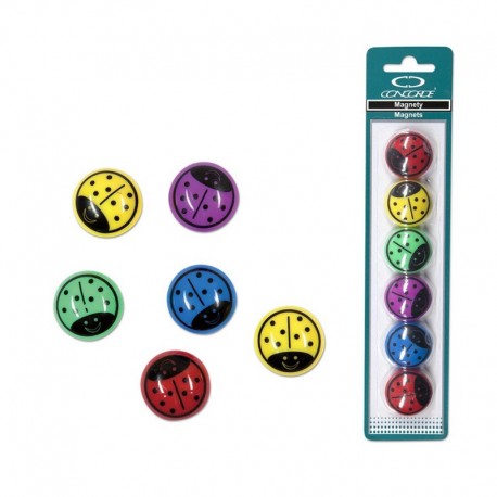 Set 6 magneti - Gargarita | Koh-I-Noor Set 6 magneti - Gargarita | Koh-I-Noor