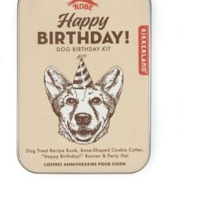 Kit pentru petrecere - Dog Birthday | Kikkerland