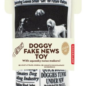 Jucarie pentru caini - Doggy Fake News | Kikkerland