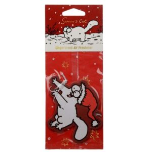 Odorizant de masina - Simon's Cat - Christmas Cookie | Puckator