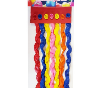 Set 7 baloane spiralate | Sav Com