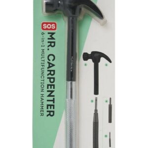 Ciocan multifunctional 6 in 1 - Mr. Carpenter  | Legami