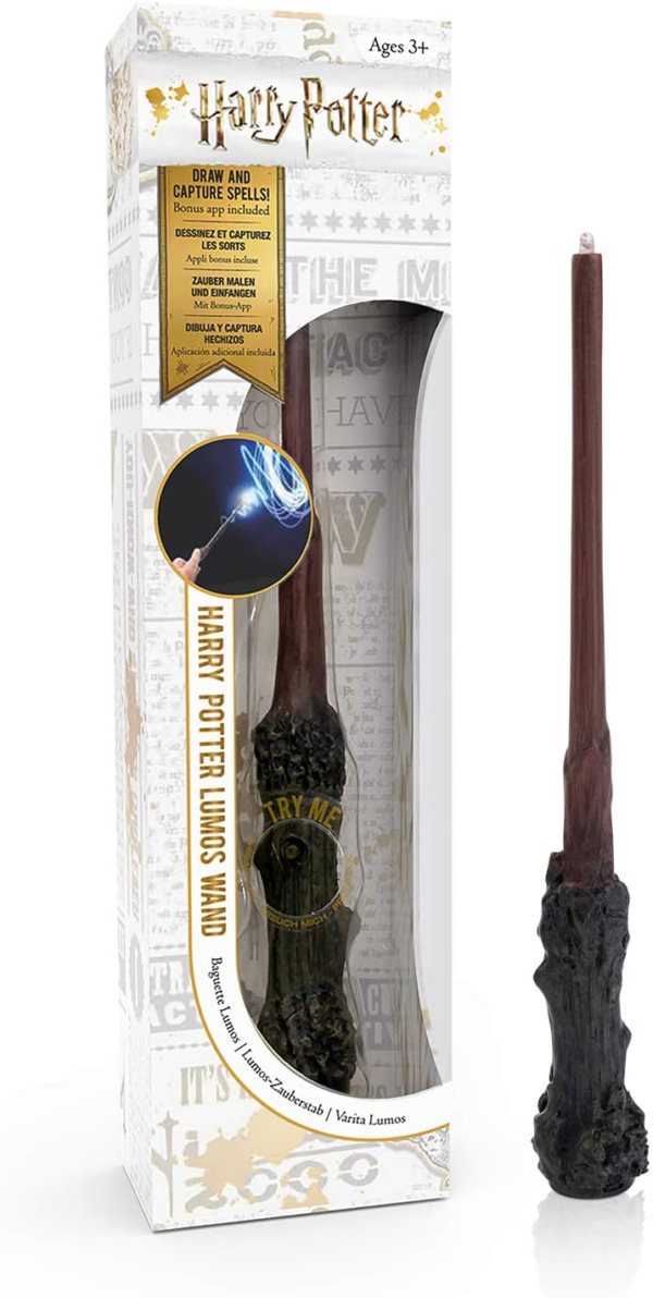 Bagheta Harry Potter - Lumos Wands - Harry