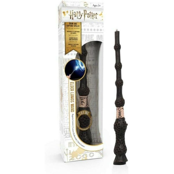 Bagheta Harry Potter - Lumos Wands - Elder