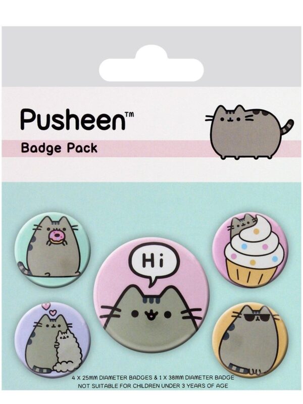 Insigna - Pusheen | Pyramid International