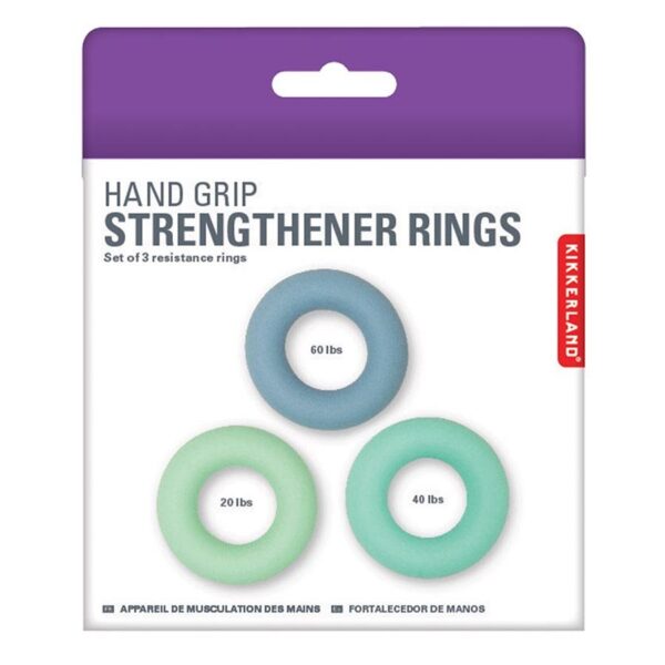 Set inel flexor - Hand Grip Strengthener Rings
