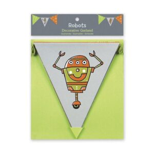Ghirlanda decorativa - Robots | Galison