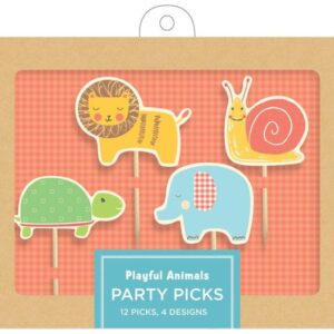 Playful Animals Party Picks | Galison